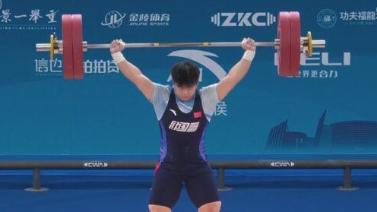 亚洲杯女单决赛-王曼昱 4-0战胜孙颖莎 夺得女单冠军.
